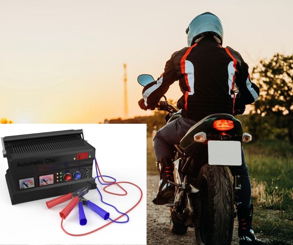 cargador de baterías de litio para motos