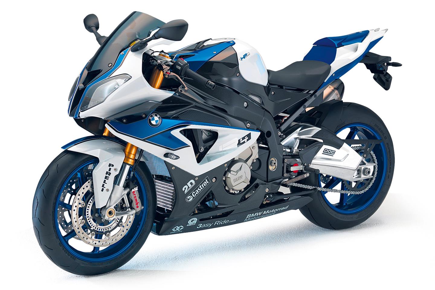 La BMW HP4 es muy buena en términos de confiabilidad. BMW HP4 se desempeña muy bien en términos de confiabilidad