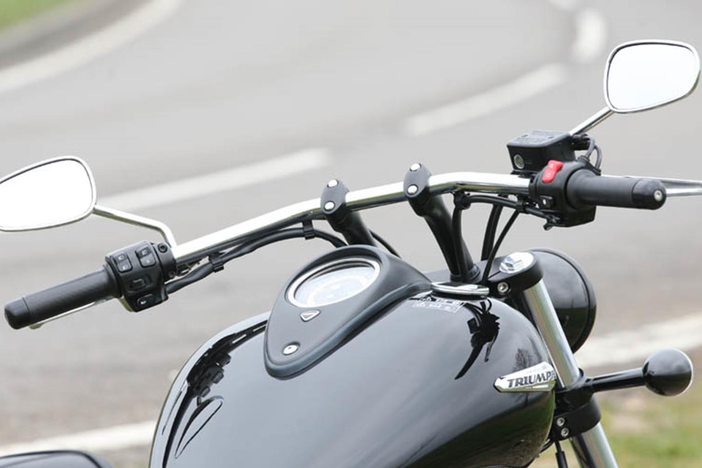 Triumph Thunderbird Tanque de combustible