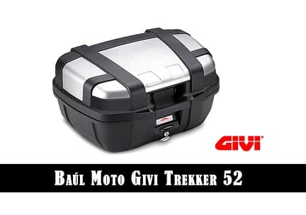 Baúl Moto Givi Trekker 52