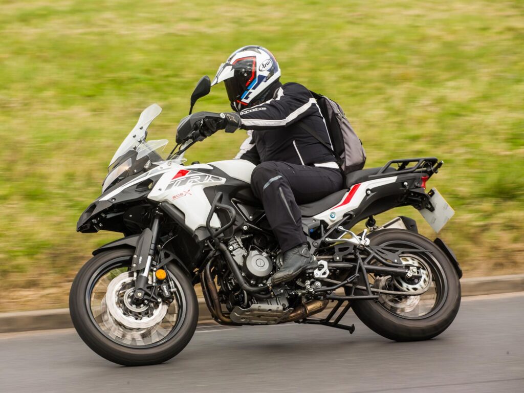 Benelli TRK 502 (desde 2017) descripción general