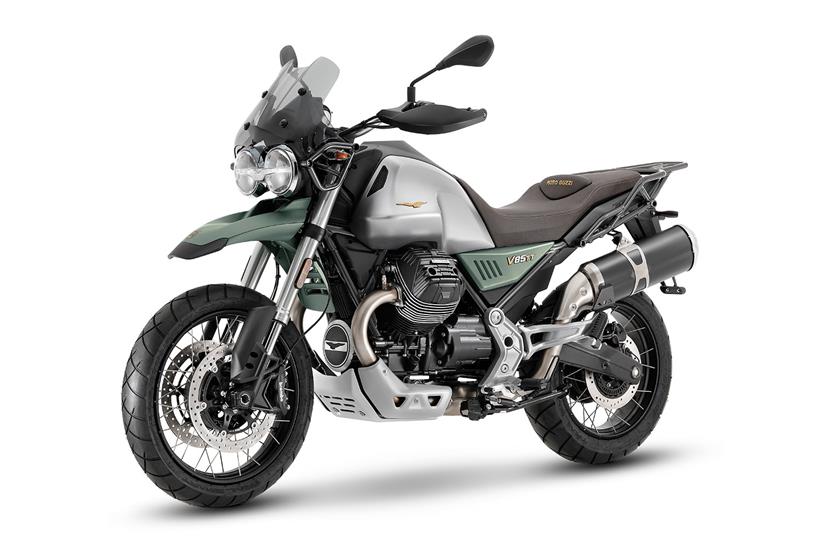 Moto Guzzi V85 TT Cenenario Edition Moto Guzzi V85 TT Cenenario Edition