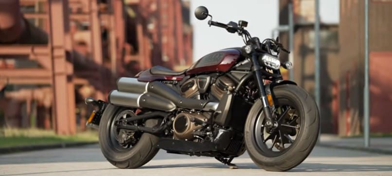 Se ha mejorado la distancia al suelo de Harley Sportster S