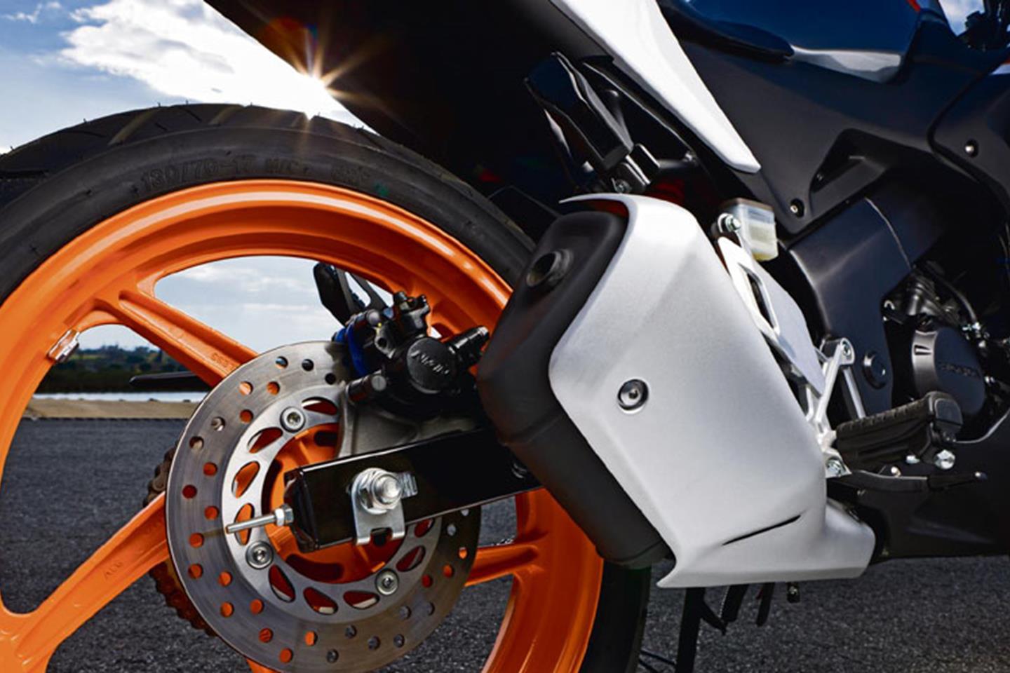 Escape Honda CBR125R Escape Honda CBR125R