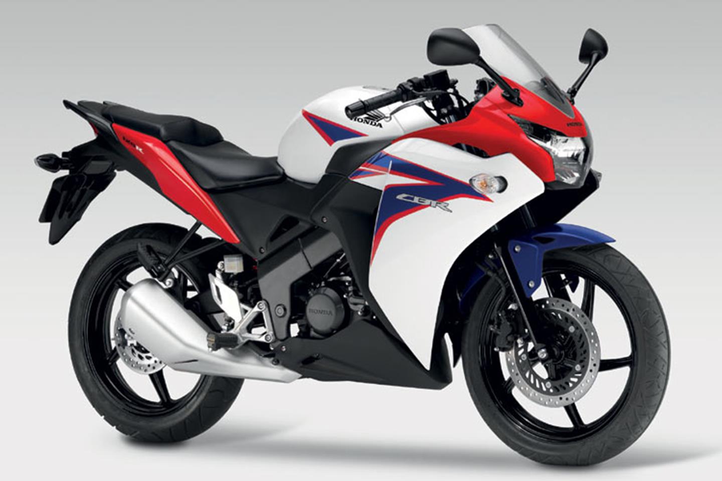 Honda CBR125R Rojo Blanco Azul Honda CBR125R Rojo Blanco Azul