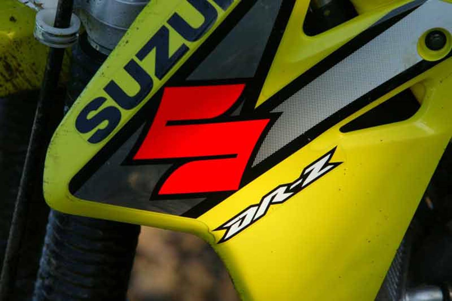 Suzuki DRZ400 debe ser una bicicleta confiable, siempre y cuando la cuides 
