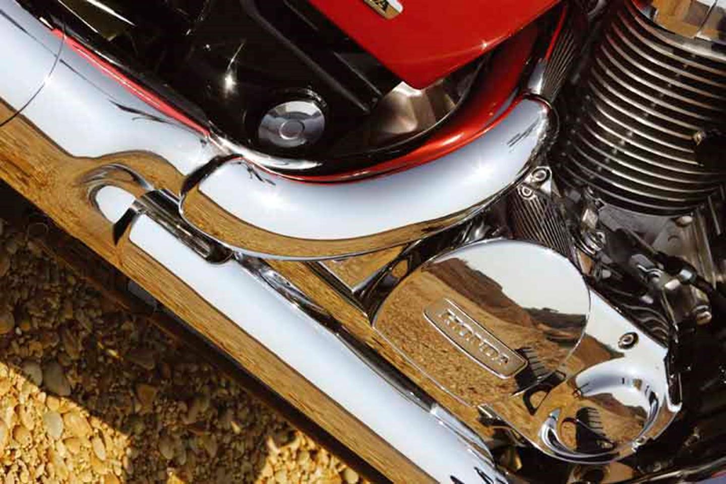 Motor Honda Shadow 750 Motor Honda Shadow 750