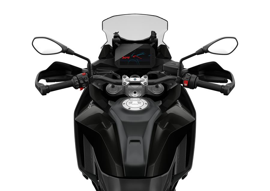 2025-on BMW F900XR vista detallada de la cabina