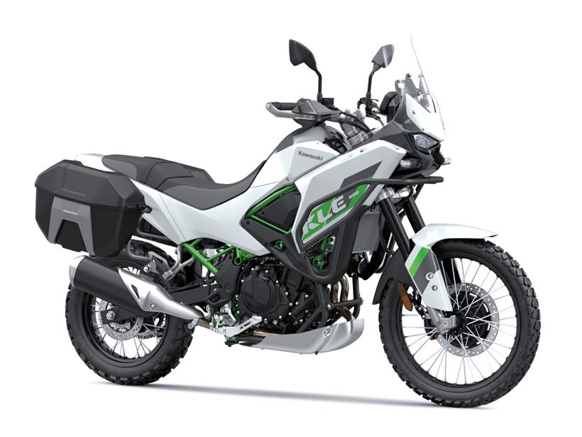 2026-on Kawasaki KLE500 adventure tourer spec