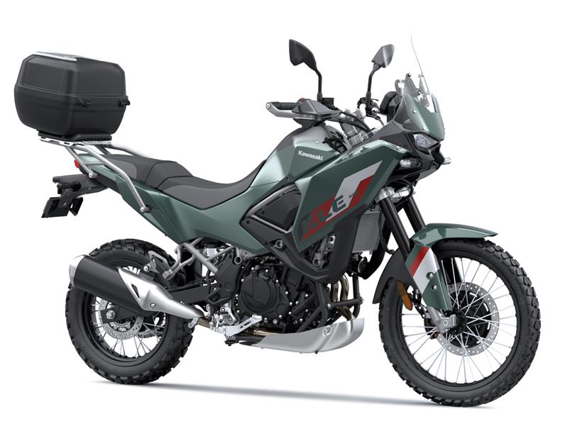 2026-on Kawasaki KLE500 the urban model