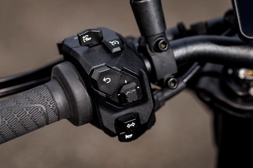 2026-on KTM 990 Duke R left hand switch gear
