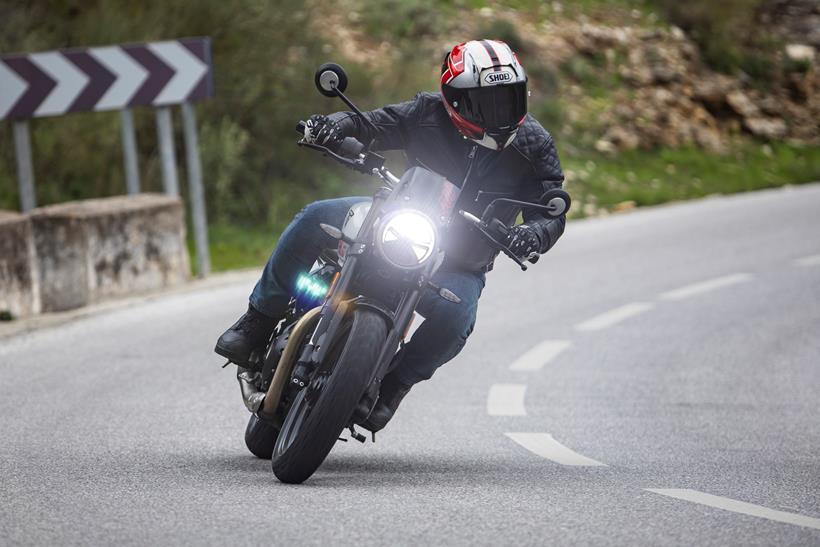 2026-on Triumph Tracker 400