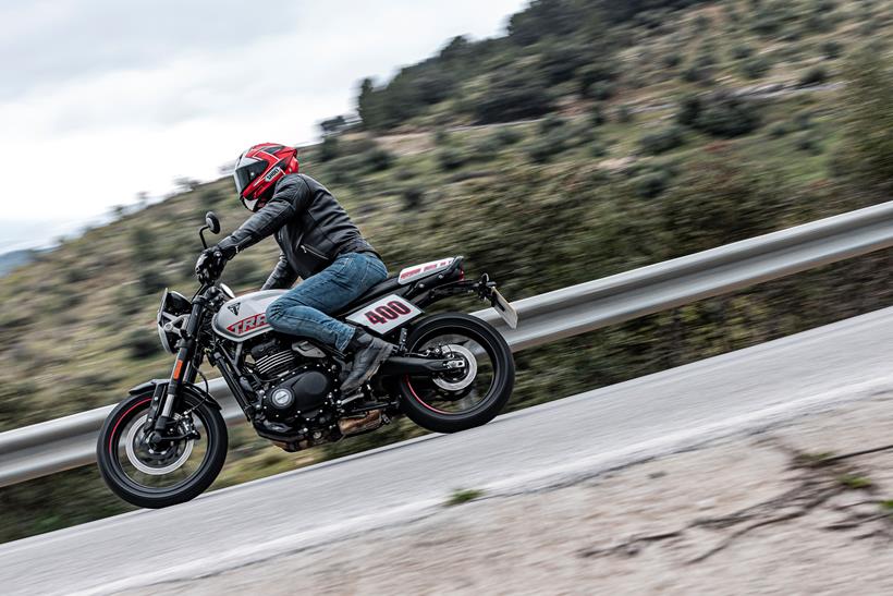 2026-on Triumph Tracker 400