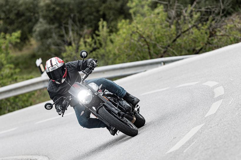 2026-on Triumph Tracker 400