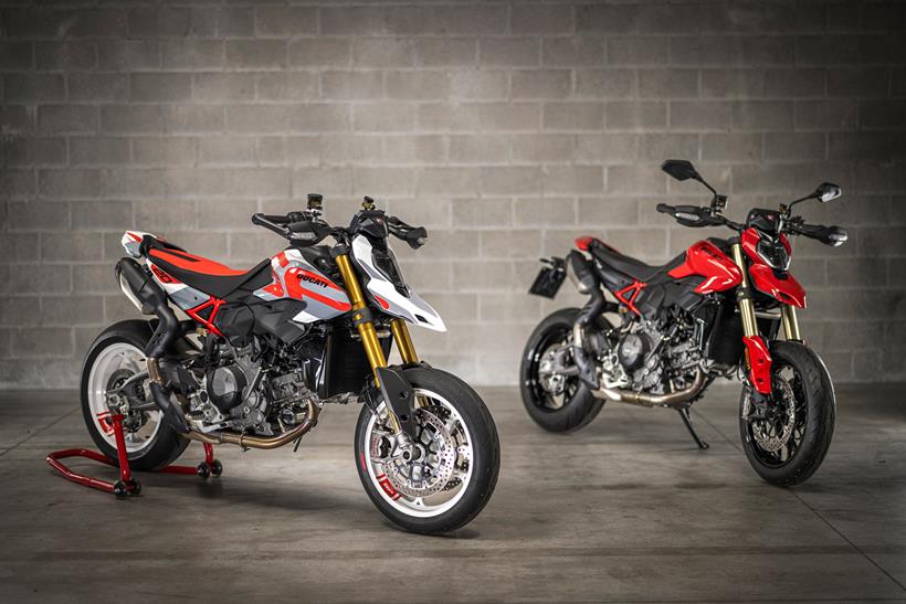 2026-on Ducati Hypermotard V2 stock and Sp models