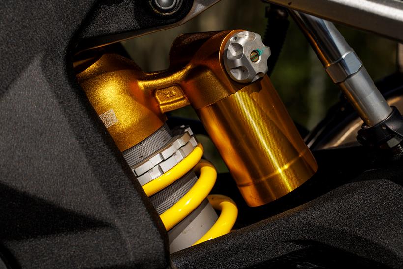 2026-on QJMotor SRK 921 RR detaield pic of rear shock