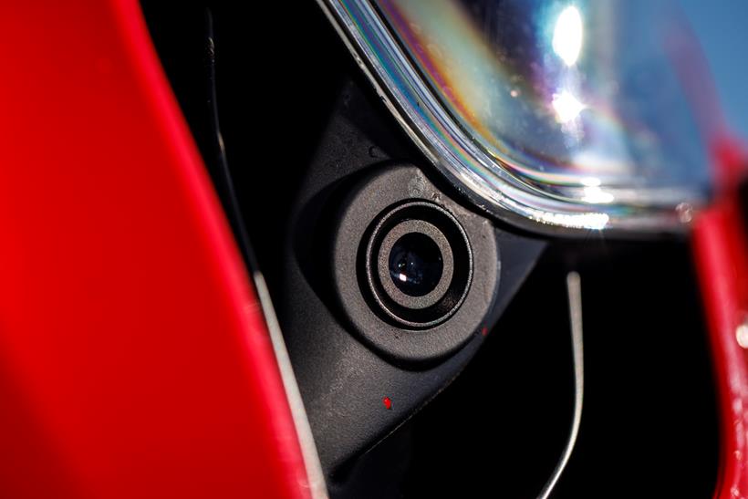 2026-on QJMotor SRK 921 RR front facing camera