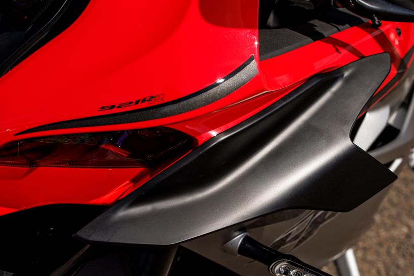 2026-on QJMotor SRK 921 RR deep paint and great fit and finish