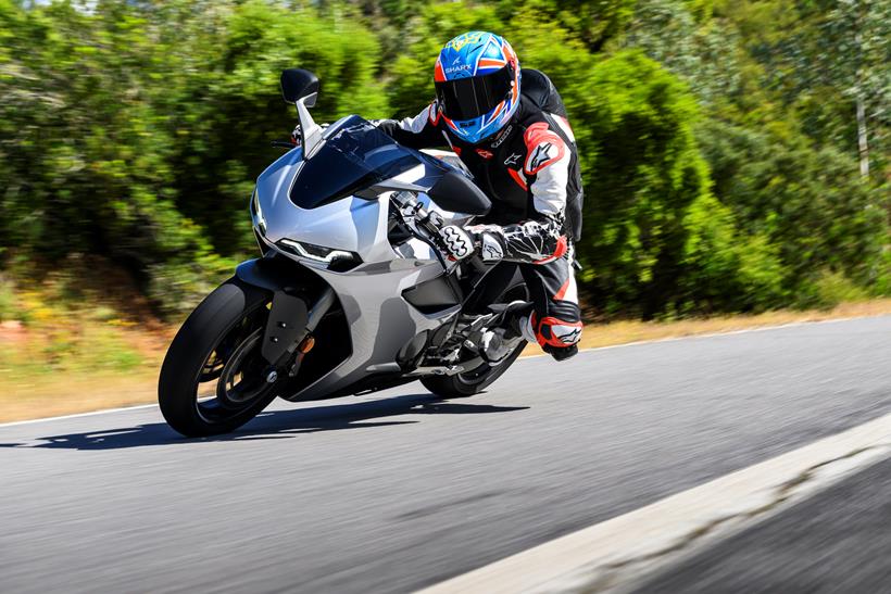 2026-on Norton Manx R Signature on track