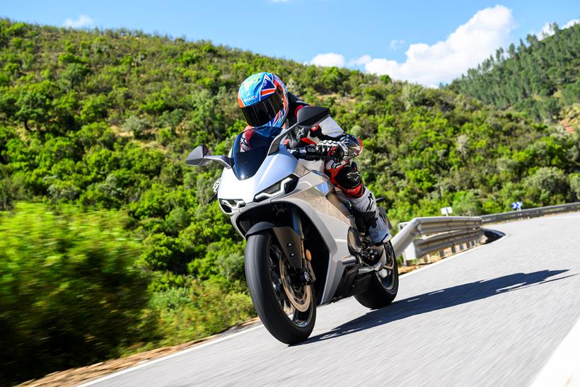 2026-on Norton Manx R Signature on the road