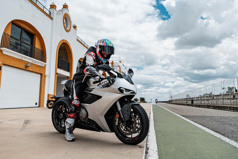 2026-on Norton Manx R Signature getting ready for launch