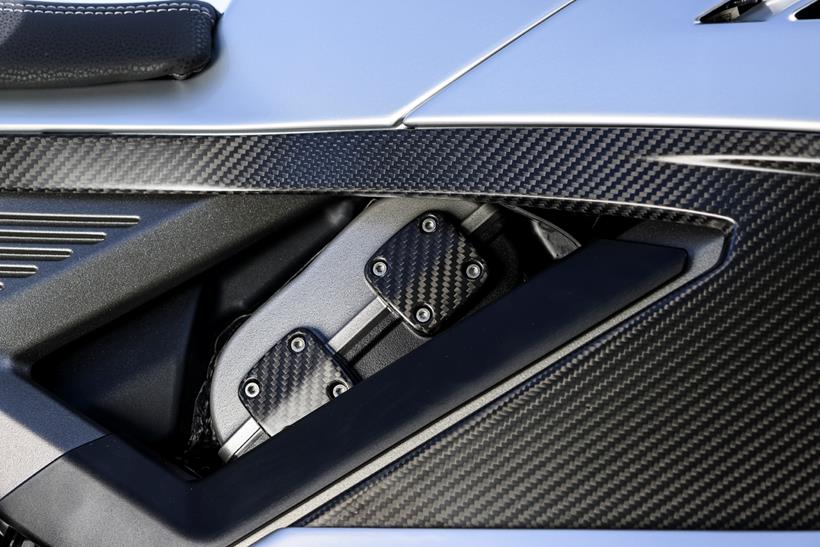2026-on Norton Manx R Signature engine detail