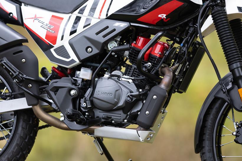 2026-on Hero xPulse 200 Pro engine detail