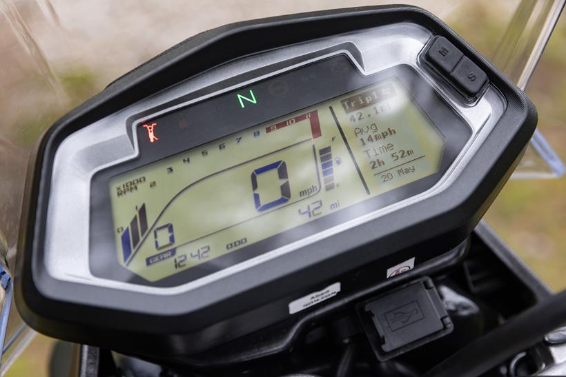 2026-on Hero xPulse 200 Pro detailed pick of the dash