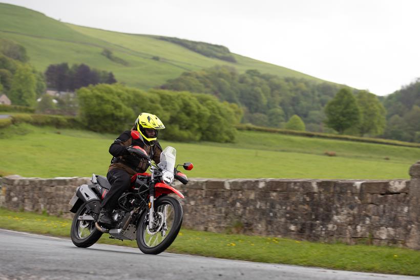 2026-on Hero xPulse 200 Pro standard version on the road