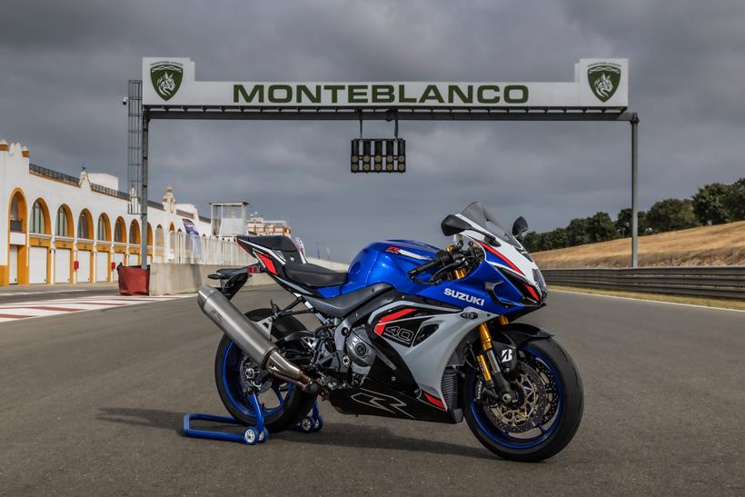 2026 Suzuki GSX-R1000R right side static