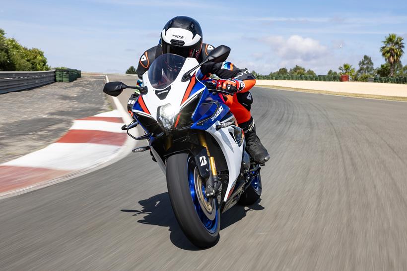 2026 Suzuki GSX-R1000R front track action
