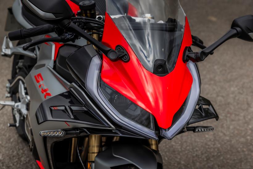 QJMotor SRK421RR