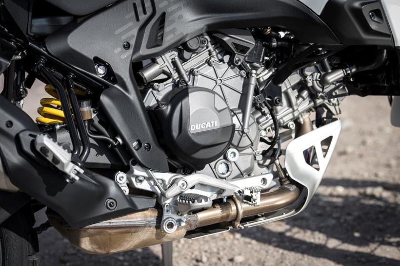 2026-on Ducati DesertX engine