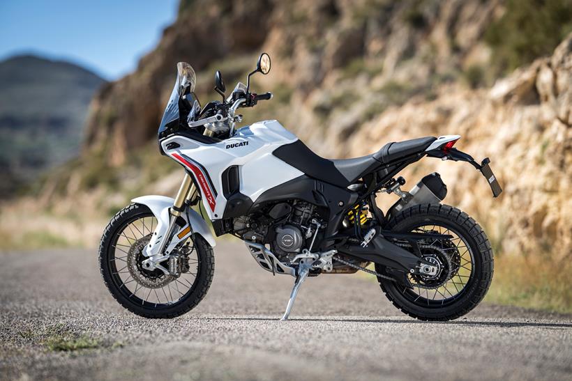 2026-on Ducati DesertX left side
