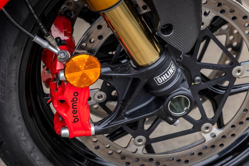 2026-on Ducati Diavel V4 RS Brembo brakes