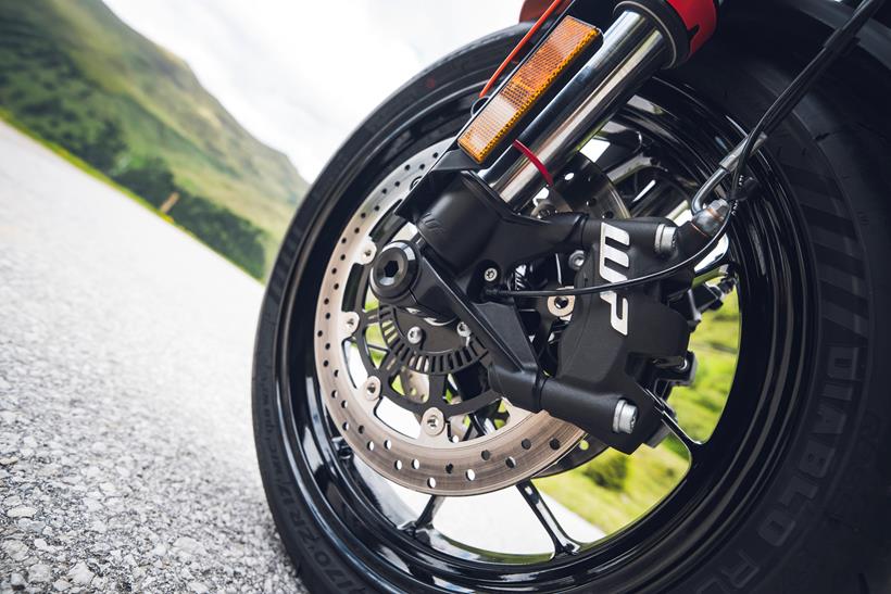 2027-on KTM 790 front brake detail