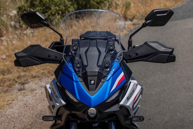 2026-on Suzuki SV-7GX front view