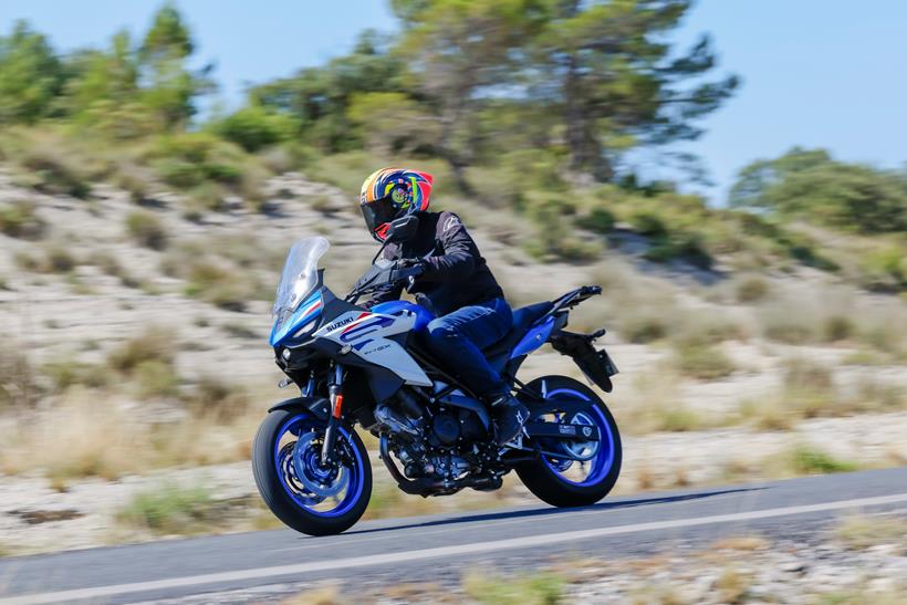 2026-on Suzuki SV-7GXt taking the scenic route