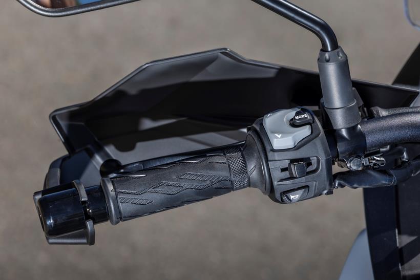 2026-on Suzuki SV-7GX left handlebar grip and switch assembly