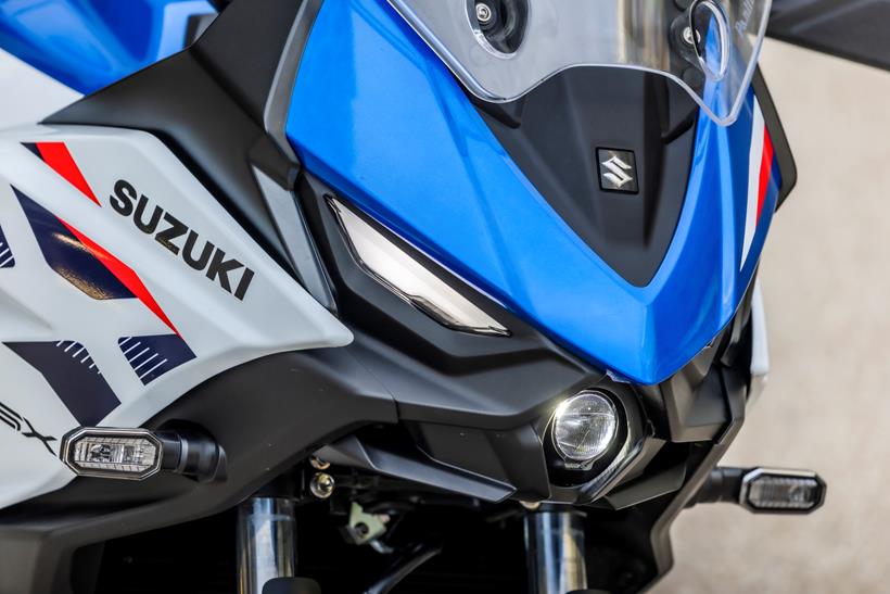 2026-on Suzuki SV-7GX deep paint finish