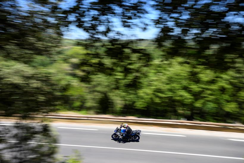 2026-on Suzuki SV-7GX travelling far