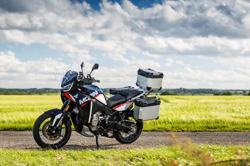 2026-on Moto Morini X-cape 1200 static right hand side