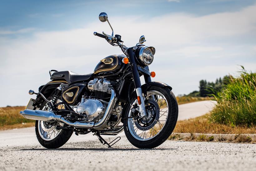 2026-on Royal Enfield Bullet 650 right hand static shot