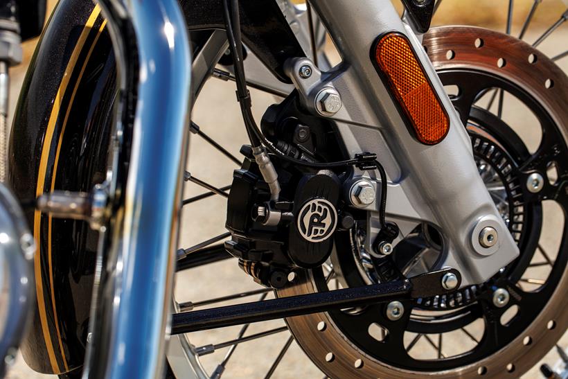 2026-on Royal Enfield Bullet 650 brake detail