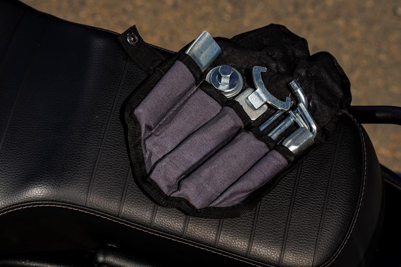 2026-on Royal Enfield Bullet 650 tool pouch