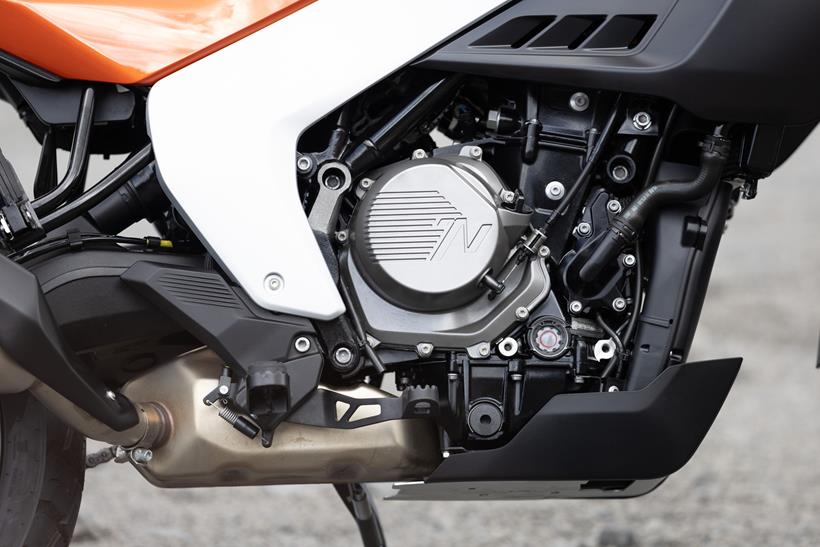 2027-on Norton Atlas Apex right hand engine side