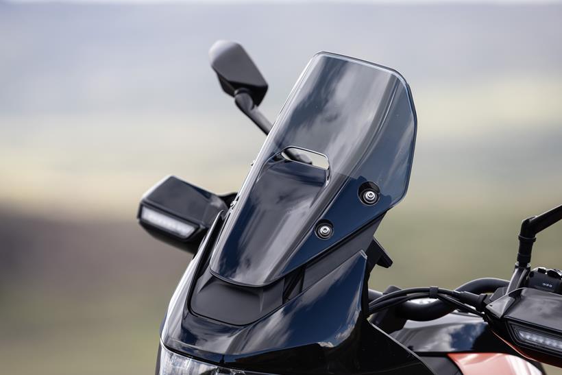 2027-on Norton Atlas Apex windscreen