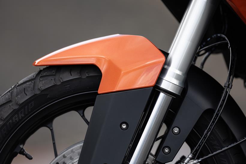 2027-on Norton Atlas Apex front suspension