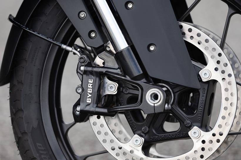 2027-on Norton Atlas Apex suspension detail